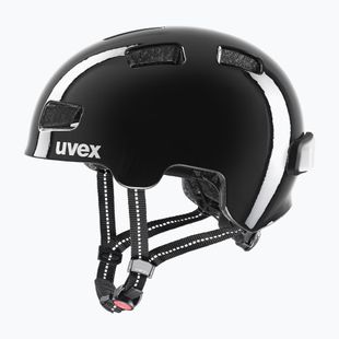 Kask rowerowy dziecięcy UVEX HLMT 4 Reflexx black