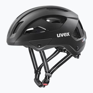 Kask rowerowy UVEX City Stride black matte