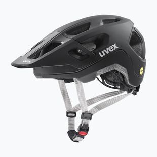 Kask rowerowy dziecięcy UVEX React MIPS Jr black matte