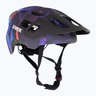 Kask rowerowy dziecięcy UVEX React MIPS Jr galaxy altimeter matt