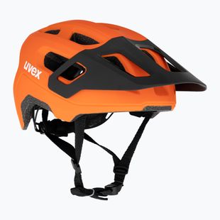 Kask rowerowy dziecięcy UVEX React MIPS Jr papaya matt