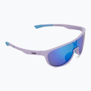Okulary przeciwsłoneczne dziecięce UVEX Sportstyle 515 lavender matt/mirror blue