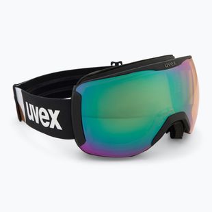 Gogle narciarskie UVEX Downhill 2100 CV black matt/mirror opal yellow