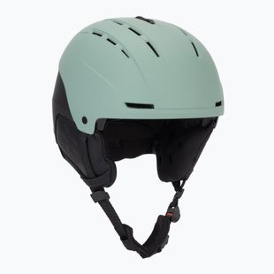 Kask narciarski UVEX Stance MIPS oxid green/black matt