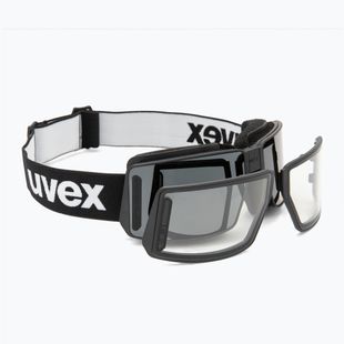 Gogle skitourowe UVEX Mtn Tour black matt/mirror silver