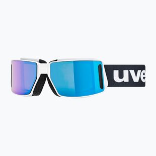 Gogle skitourowe UVEX Mtn Tour white matt/mirror blue