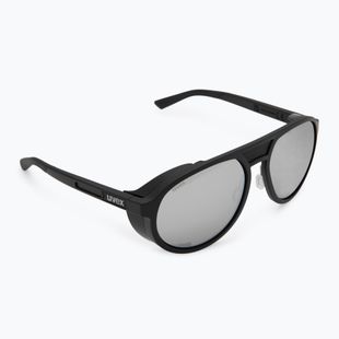 Okulary przeciwsłoneczne UVEX MTN Classic Pure black matt/mirror silver