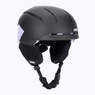 Kask narciarski UVEX Levitate MIPS black/lavender matt