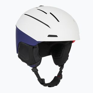 Kask narciarski UVEX Gravitate white/grad magma matt