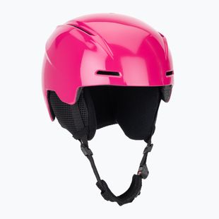 Kask narciarski dziecięcy UVEX Viti Pure berry shiny