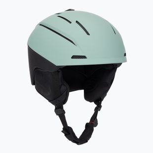 Kask narciarski UVEX Gravitate oxid green/black matt