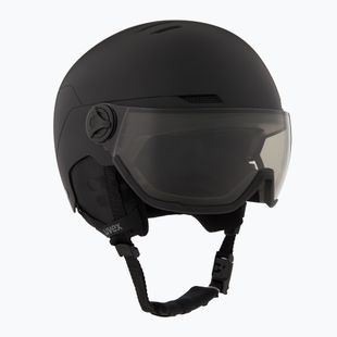 Kask narciarski UVEX Wanted Visor Pro V black matte