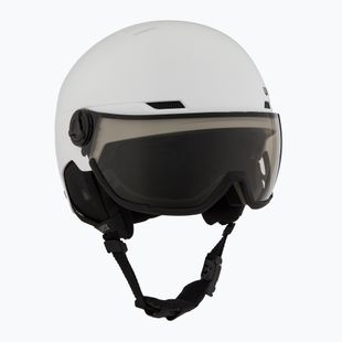 Kask narciarski UVEX Wanted Visor Pro V white matt
