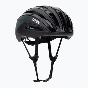 Kask rowerowy UVEX Surge Aero MIPS black/sage green matt