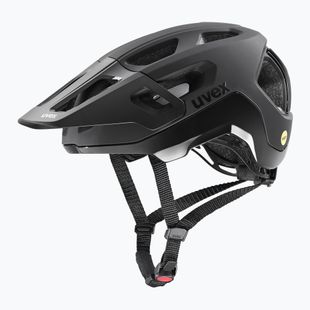 Kask rowerowy UVEX React MIPS black matte