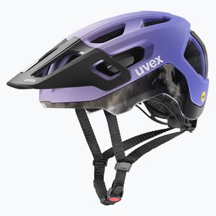 Kask rowerowy UVEX React MIPS lilac/oak matt