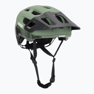Kask rowerowy UVEX React MIPS moss green/black matt