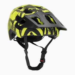 Kask rowerowy dziecięcy UVEX React MIPS Jr lime/black