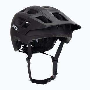 Kask rowerowy dziecięcy UVEX React Jr black matte