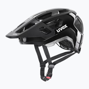 Kask rowerowy dziecięcy UVEX React Jr black matte