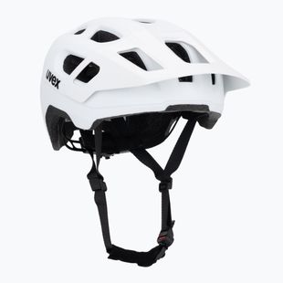 Kask rowerowy dziecięcy UVEX React Jr white matt