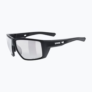 Okulary przeciwsłoneczne UVEX MTN Venture V black matt/smoke