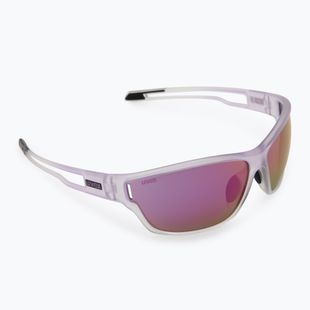 Okulary przeciwsłoneczne UVEX Sportstyle 806 purple fade/mirror purple