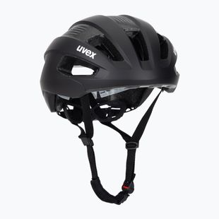 Kask rowerowy UVEX Rise CC all black matt
