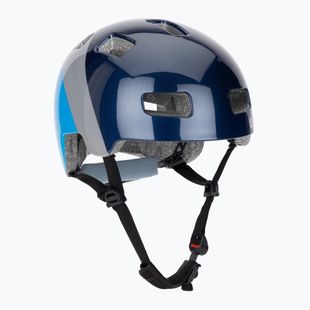 Kask rowerowy dziecięcy UVEX HLMT 4 deep space/blue