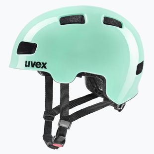 Kask rowerowy dziecięcy UVEX HLMT 4 palm