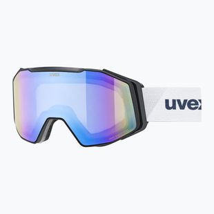 Gogle narciarskie UVEX Gravity FM S2 black matt/mirror blue