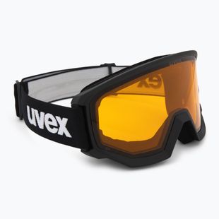 Gogle narciarskie UVEX Athletic LGL black matt/yellow/clear