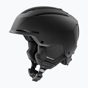 Kask narciarski UVEX Resolution black matte