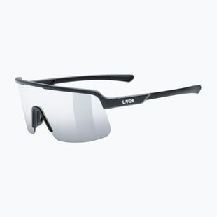Okulary przeciwsłoneczne UVEX Dyrt black matt/mirror silver