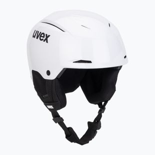 Kask narciarski UVEX Resolution SL white