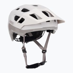 Kask rowerowy UVEX React warm grey matt