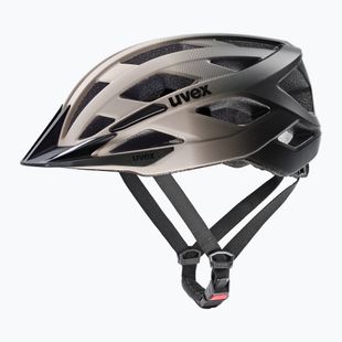 Kask rowerowy UVEX I-vo 2 warm grey/black matt