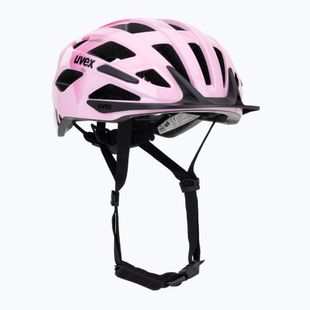 Kask rowerowy dziecięcy UVEX Air Wing 2 strawberry/black
