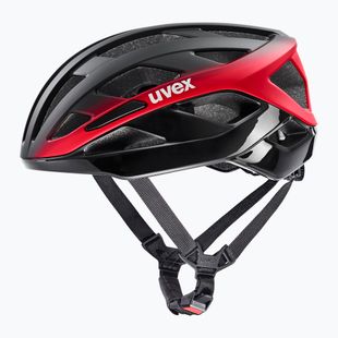 Kask rowerowy UVEX I-Volute black/red matt