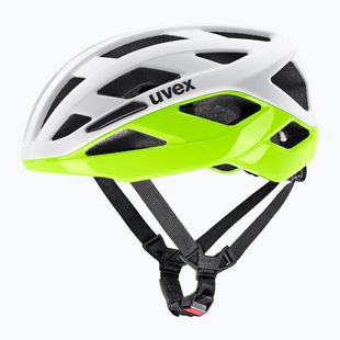 Kask rowerowy UVEX I-Volute white/neon yellow matt