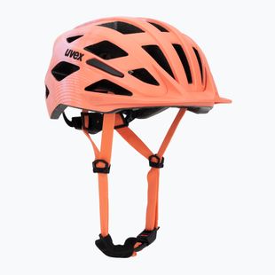 Kask rowerowy dziecięcy UVEX Air Wing 2 CC coral/strawberry matt