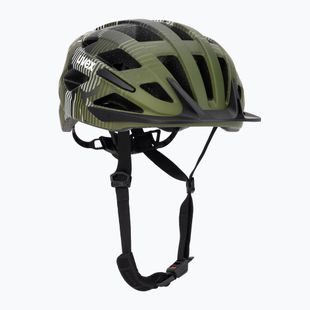 Kask rowerowy dziecięcy UVEX Air Wing 2 CC dark olive/black matt