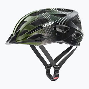 Kask rowerowy dziecięcy UVEX Air Wing 2 CC dark olive/black matt