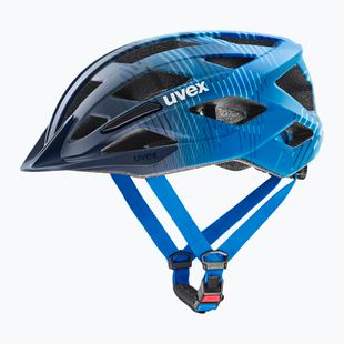 Kask rowerowy dziecięcy UVEX Air Wing 2 CC dusk/bubble blue matt