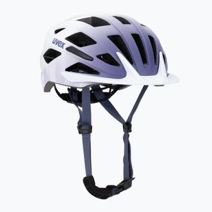 Kask rowerowy dziecięcy UVEX Air Wing 2 CC lilac/white matt