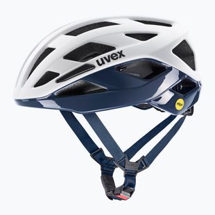 Kask rowerowy UVEX I-Volute Mips white/dusk blue matt