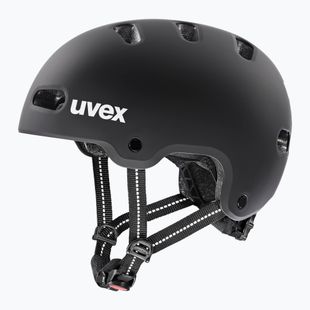 Kask dziecięcy UVEX Kid 4 black matte