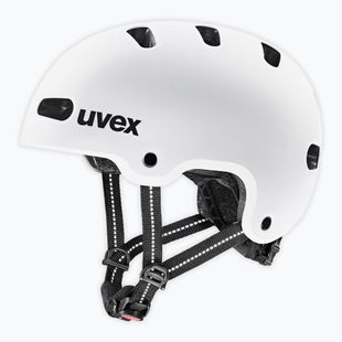 Kask dziecięcy UVEX Kid 4 white matt