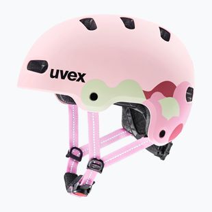 Kask dziecięcy UVEX Kid 4 Style strawberry/matcha matt