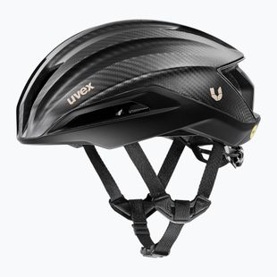 Kask rowerowy UVEX Ultimate Surge Carbon Mips all black matt